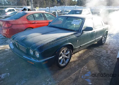 2000 Jaguar Xjr из США, поврежденный, VIN SAJDA15B2YMF14147